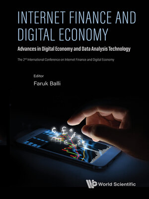 cover image of Internet Finance and Digital Economy